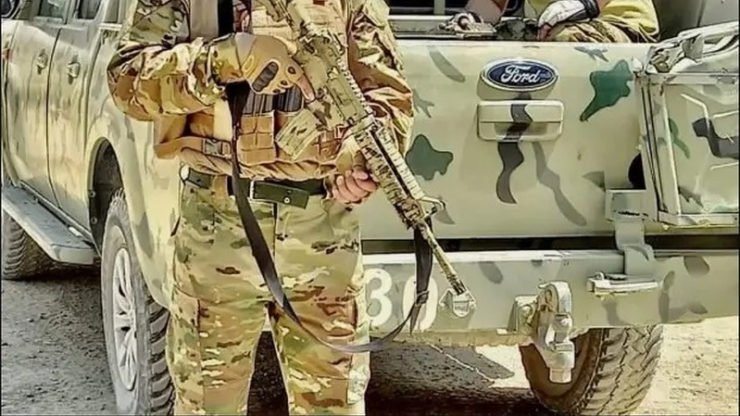 ford ranger afghanistan 01