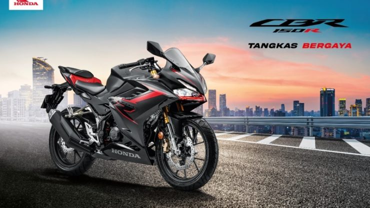 CBR150R sesuai untuk mereka yang gemar motosikal dengan rekaan 'garang'. - Foto ihsan Honda