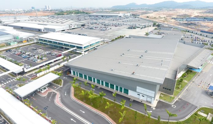 kilang toyota bukit raja