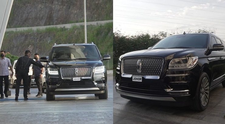 lincoln navigator tmj thumb