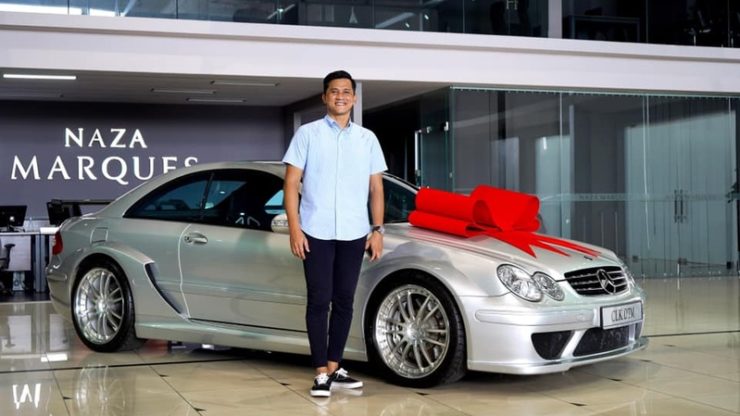 mercedes clk dtm amg 01