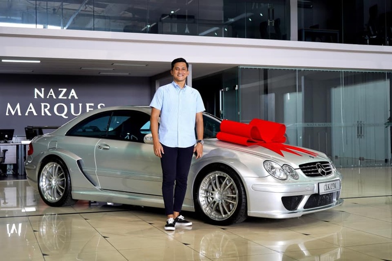 mercedes clk dtm amg 01