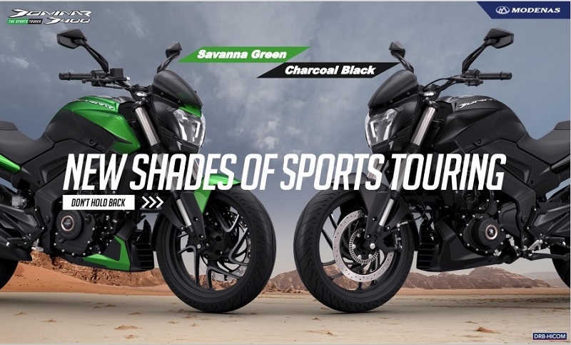 Modenas Dominar 400 motosikal mampu milik untuk semua rakyat Malaysia. - Foto ihsan Modenas