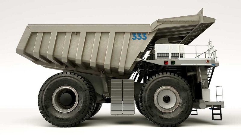 rolls-royce haul truck hybrid
