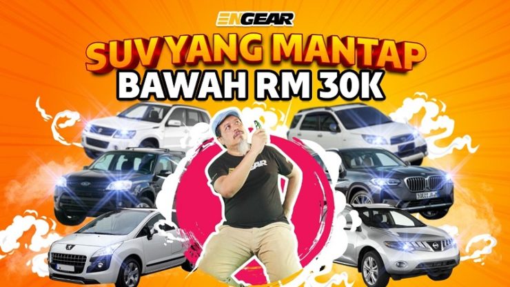 suv bawah rm30k