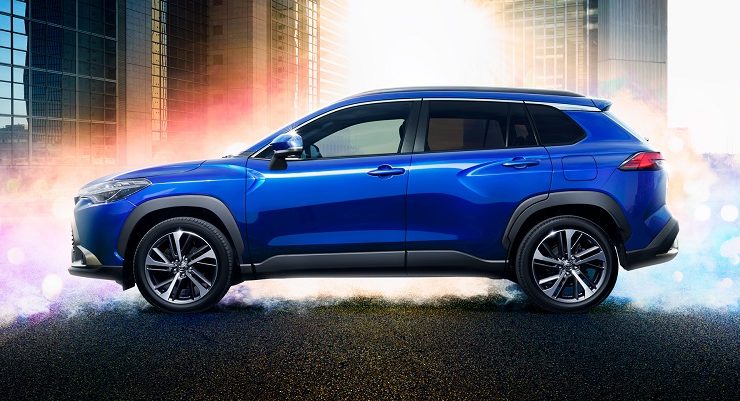 toyota corolla cross jepun 2021 01