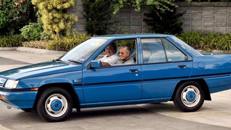 Proton Saga antara model kebanggaan rakyat Malaysia. - Foto ihsan Soya Cincau