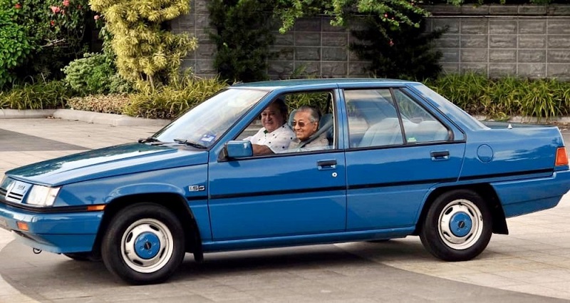 Proton Saga antara model kebanggaan rakyat Malaysia. - Foto ihsan Soya Cincau