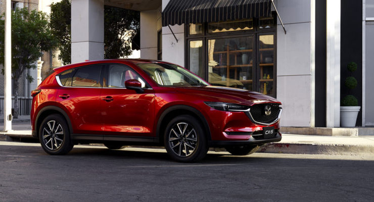 Mazda CX-5 antara model mendapat permintaan tinggi di Malaysia. - Foto ihsan Mazda