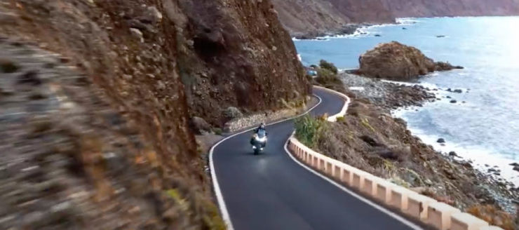 Model touring baharu Honda akan dilancarkan 21 Oktober ini. - Foto tangkap layar ihsan video Honda