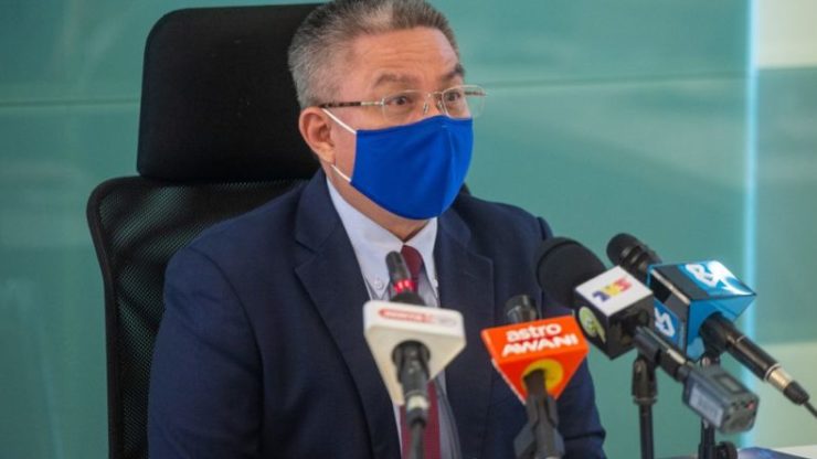 Menteri Sains, Teknologi dan Inovasi Datuk Seri Dr Adham Baba tekad mengurangkan kemalangan menerusi kaedah sains dan teknologi. - Foto ihsan Malay Mail