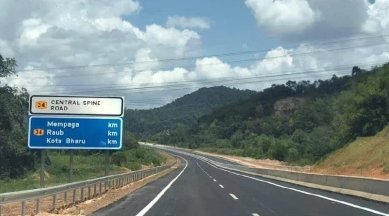 central spine road 01