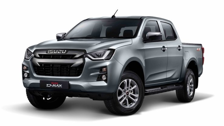 isuzu d-max 4×2 02