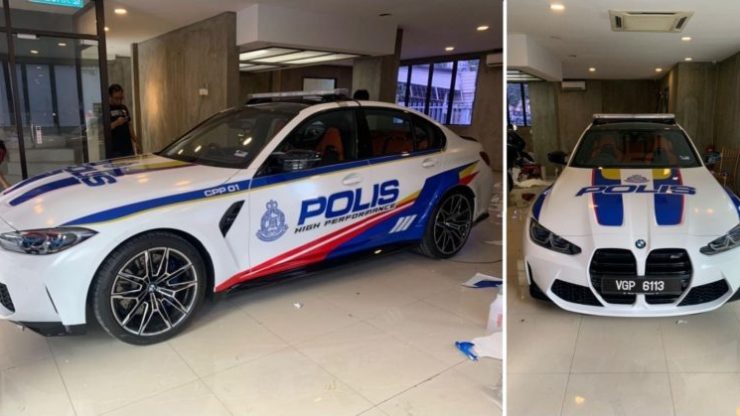 polis bmw m3 thumb