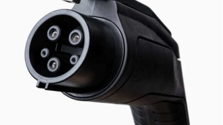 Alat pengecas ini sesuai untuk semua jenis kenderaan elektrik (EV) selain Tesla. - Foto ihsan Tesla