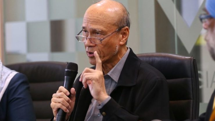 Tan Sri Lee Lam Thye. - Foto ihsan Malay Mail