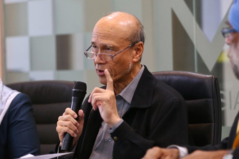 Tan Sri Lee Lam Thye. - Foto ihsan Malay Mail