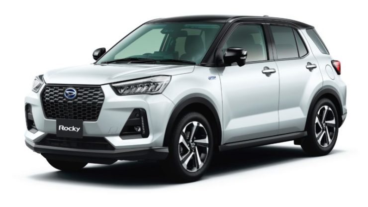 Daihatsu Rocky e-Smart Hybrid telah dilancarkan di Jepun. - Foto ihsan Daihatsu