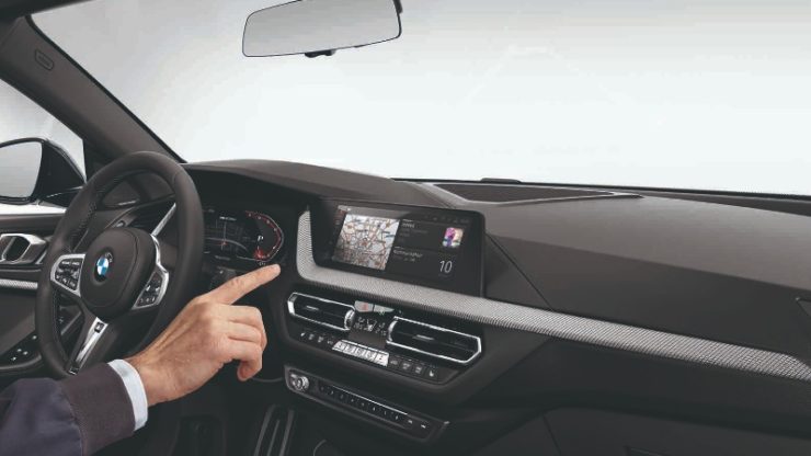 bmw live cockpit 218i gran coupe 01