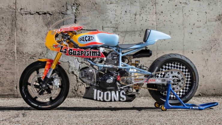 ducati pantah cafe racer 06