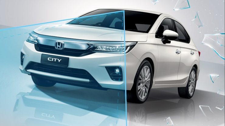 honda city 2021