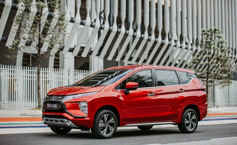 Salah sebuah keluaran Mitsubishi yang terbaharu iaitu model Xpander. - Foto ihsan Mitsubishi