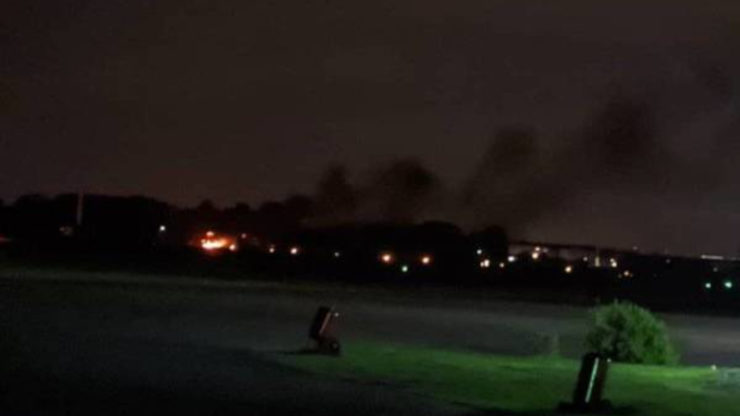 Sebuah pesawat milik Tentera Udara Diraja Malaysia (TUDM) terhempas dan meragut nyawa seorang anggota. - Foto ihsan Malay Mail