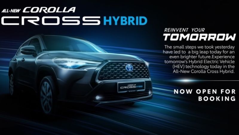 toyota corolla cross hybrid booking 01