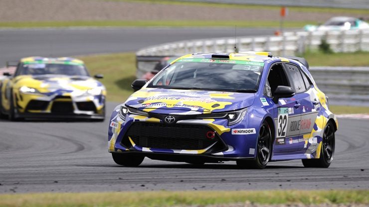 toyota corolla super taikyu