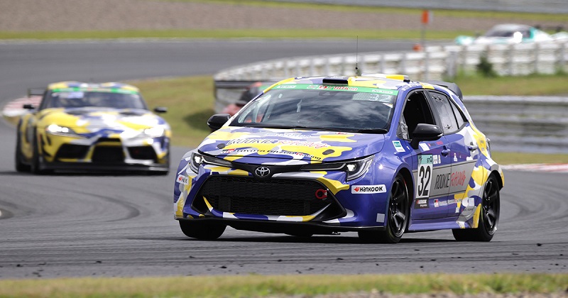 toyota corolla super taikyu