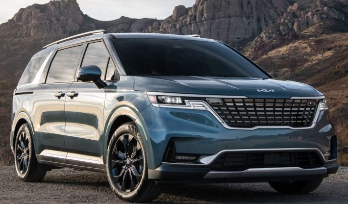 Kia Carnival 2022 akan menemui pelanggan di Malaysia tahun depan. - Foto ihsan Kia