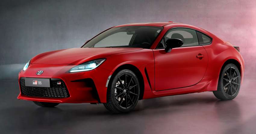 Toyota GR86 bakal dihentikan pengeluarannya di Eropah. - Foto ihsan Toyota