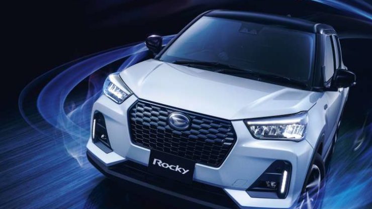 Adakah Ativa di Malaysia juga bakal mengikut jejak langkah Rocky e-Smart? - Foto ihsan Daihatsu