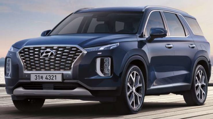 Tidak dinafikan Hyundai Palisade mempunyai rekaan sangat menawan! - Foto ihsan Hyundai