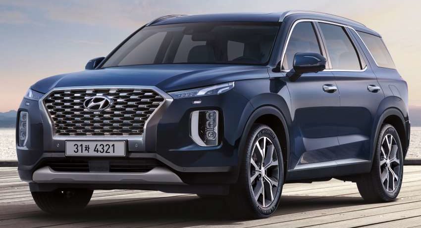 Tidak dinafikan Hyundai Palisade mempunyai rekaan sangat menawan! - Foto ihsan Hyundai