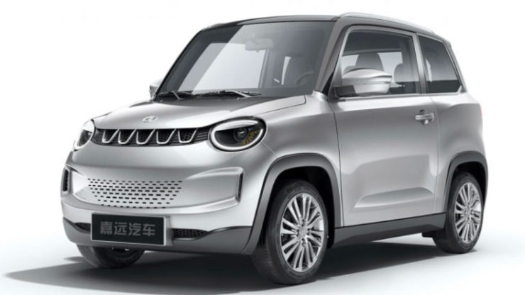 Model Jiayuan Komi ini mampu bergerak selaju 100 km/j. - Foto ihsan Jiayuan