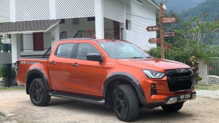 Isuzu D-max pikap berbaloi untuk dimiliki. - Foto oleh Engear