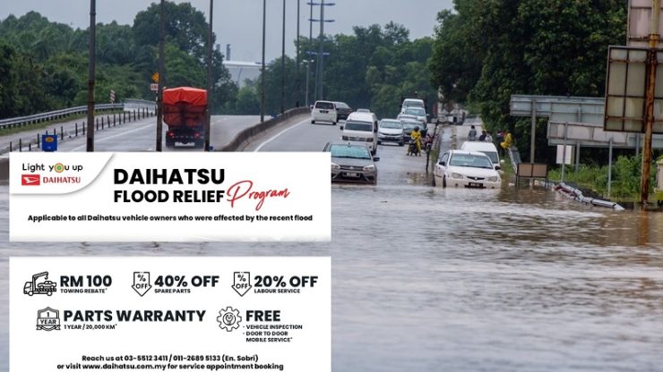 daihatsu banjir