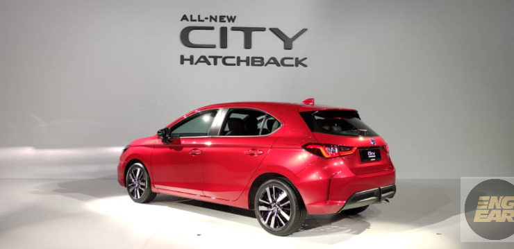 honda city hatchback rs 2022 launch 24