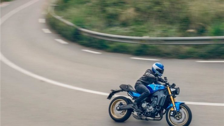 Yamaha XSR900 bakal berada di pasaran pada April 2022. - Foto ihsan Yamaha