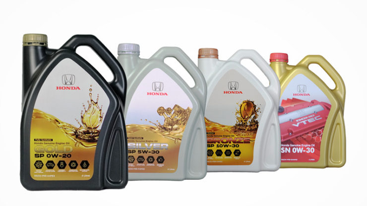minyak enjin honda sp grade