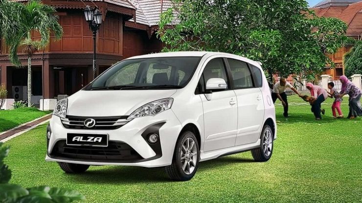 Perodua Alza tidak lagi akan diproduksi selepas Januari ini. - Foto ihsan Perodua