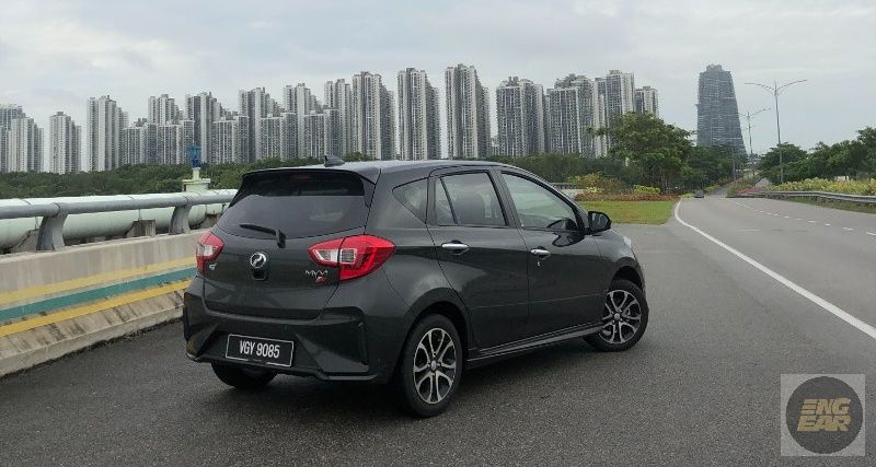 perodua myvi 2022 drive 01