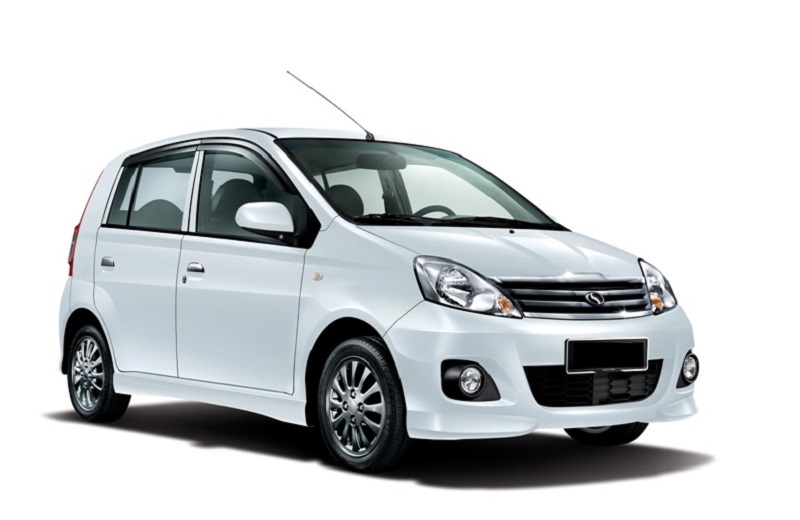 perodua viva