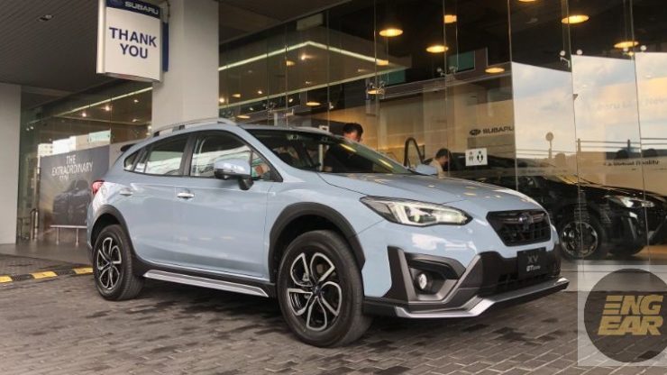 subaru xv facelift 2022 25