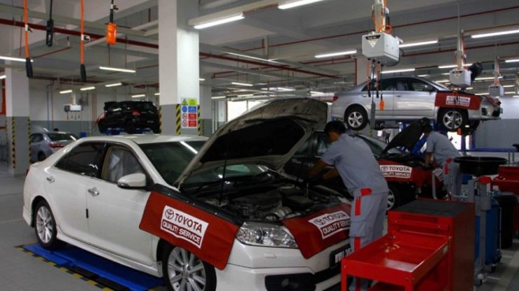 toyota servis