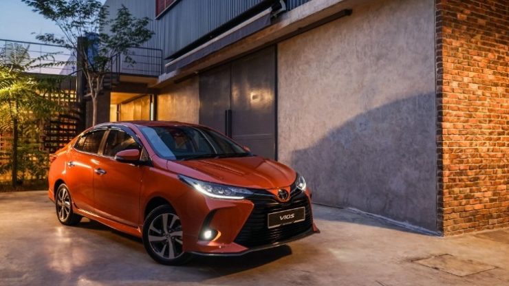 toyota vios 2021 07