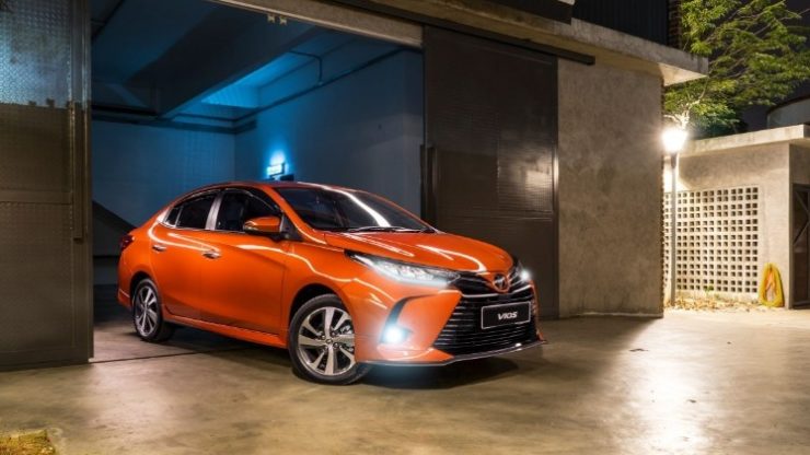 Toyota Vios mempunyai peminat tegarnya tersendiri. - Foto ihsan Toyota