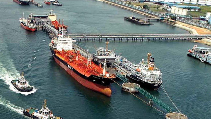 Pelabuhan Johor merupakan antara pelabuhan terbaik di dunia. - Foto ihsan Johor Port