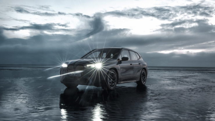 BMW iX M60 antara kereta idaman ramai. - Foto ihsan BMW